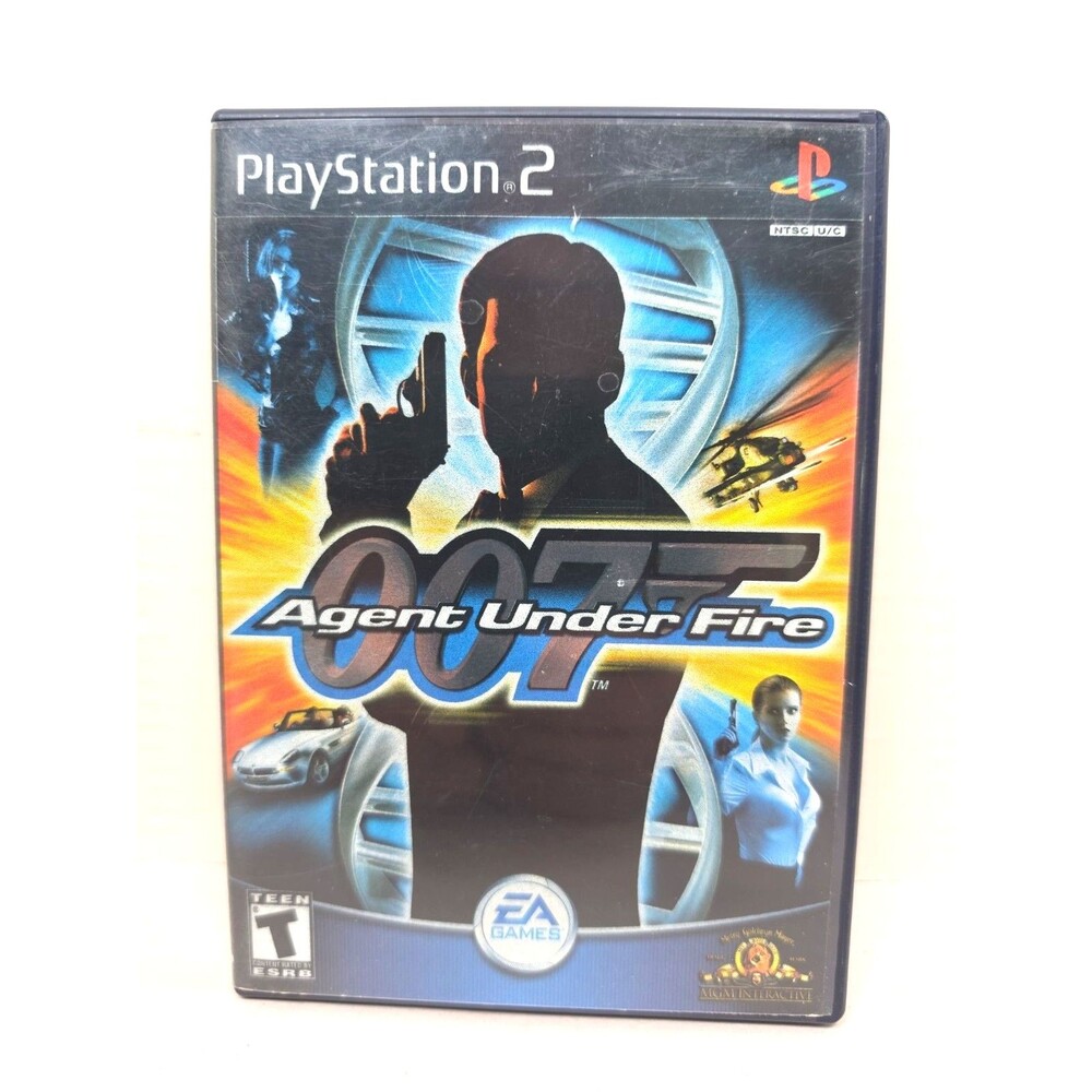 James Bond 007 Agent Under Fire PlayStation 2 PS2 Game CIB